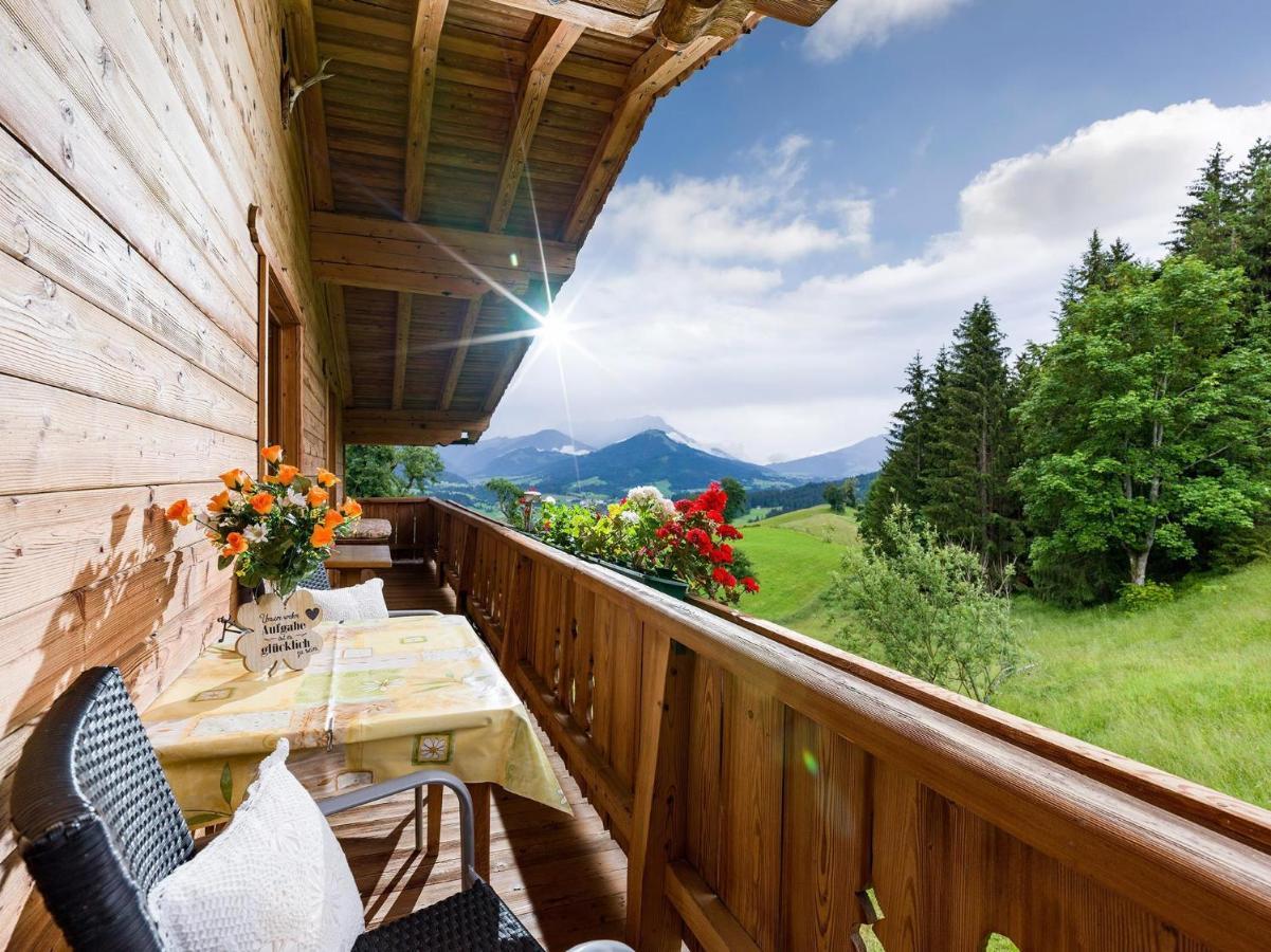 Wolkenmooshof Villa Sankt Johann in Tirol Exteriör bild