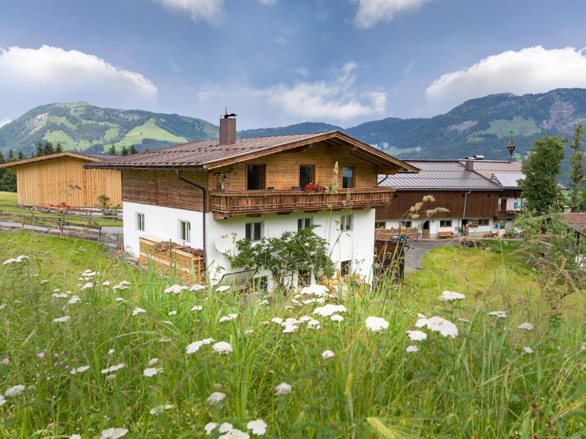 Wolkenmooshof Villa Sankt Johann in Tirol Exteriör bild