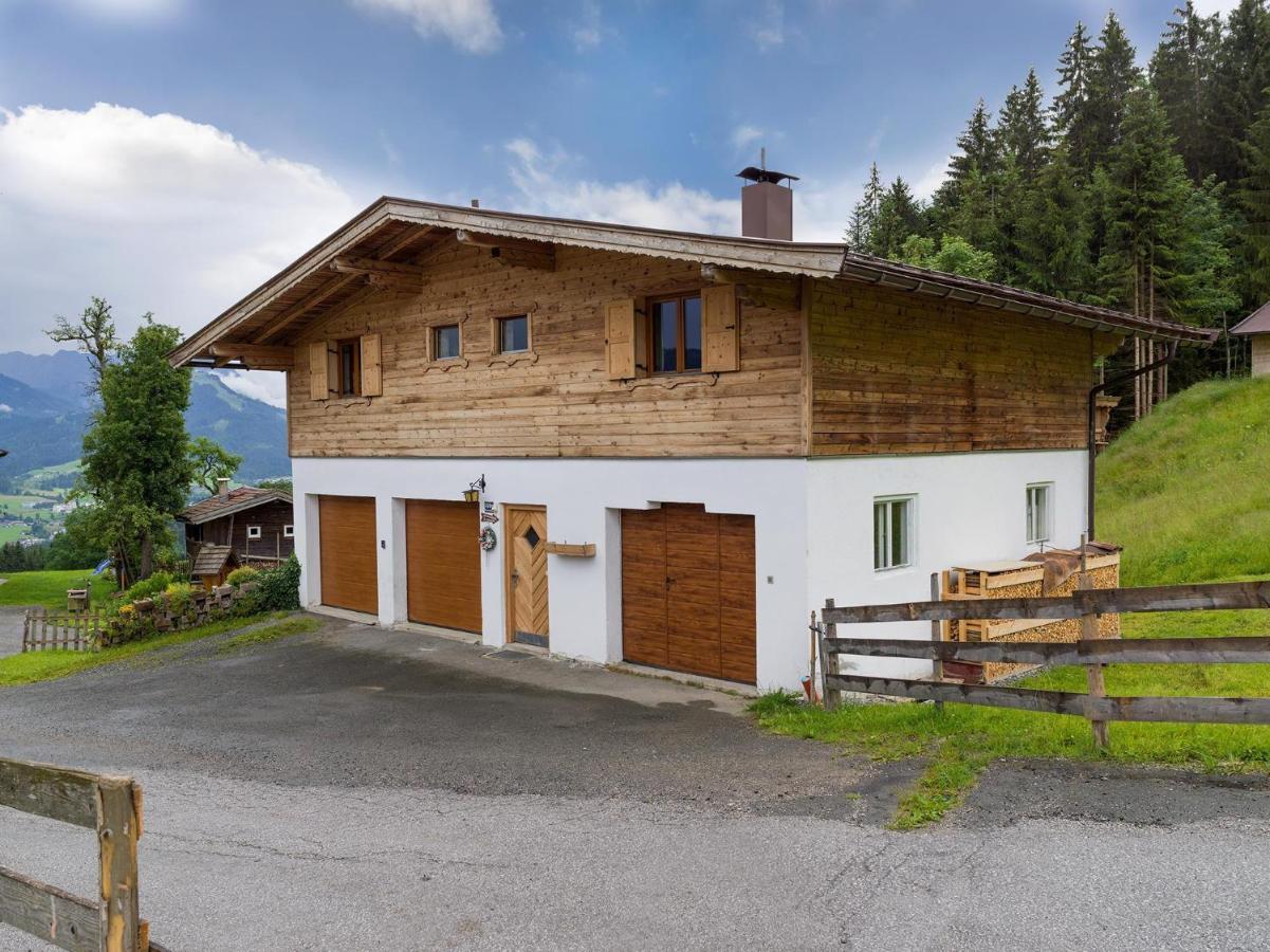 Wolkenmooshof Villa Sankt Johann in Tirol Exteriör bild